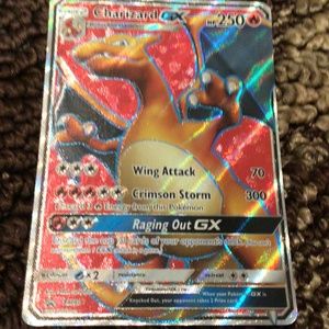 i am selling a charizard pokémon card